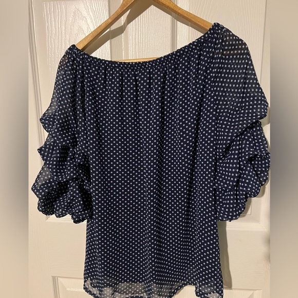 Coco Bianco sheer blouse - Picture 2 of 8